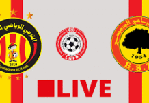 بث مباشر لمباراة الترجي والجرجيسي