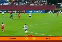 تونس فيجي كأس العالم تحت 17 سنة